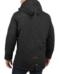 schwarze Windjacke von Solid