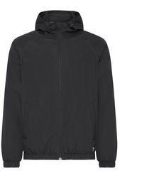 schwarze Windjacke von Solid