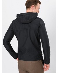 schwarze Windjacke von Superdry