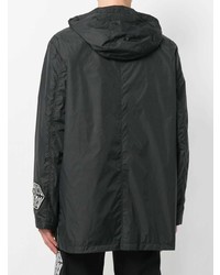 schwarze Windjacke von McQ Alexander McQueen