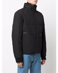 schwarze Windjacke von Calvin Klein Jeans