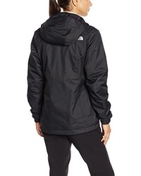 schwarze Windjacke von The North Face