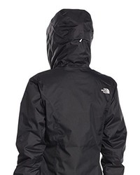 schwarze Windjacke von The North Face