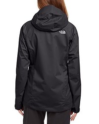 schwarze Windjacke von The North Face