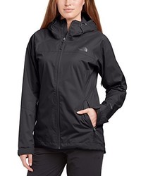 schwarze Windjacke von The North Face