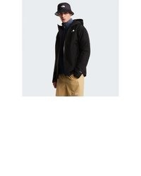schwarze Windjacke von The North Face