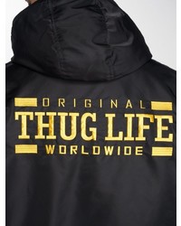 schwarze Windjacke von Thug Life