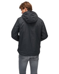 schwarze Windjacke von Tom Tailor Denim