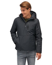 schwarze Windjacke von Tom Tailor Denim