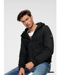 schwarze Windjacke von Tom Tailor Denim