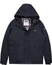 schwarze Windjacke von Tommy Jeans