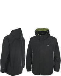 schwarze Windjacke von Trespass