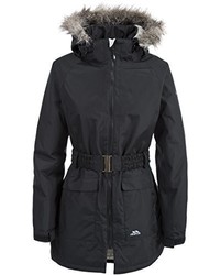 schwarze Windjacke von Trespass