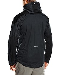 schwarze Windjacke von Twentyfour