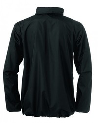 schwarze Windjacke von Uhlsport