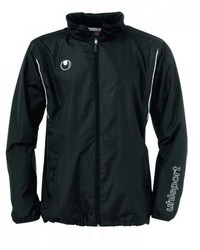 schwarze Windjacke von Uhlsport