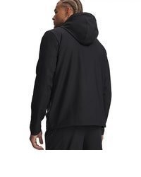 schwarze Windjacke von Under Armour