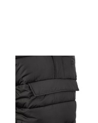 schwarze Windjacke von Urban Classics