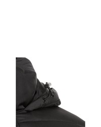 schwarze Windjacke von Urban Classics