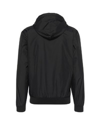 schwarze Windjacke von Urban Classics