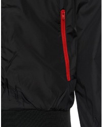 schwarze Windjacke von Urban Classics