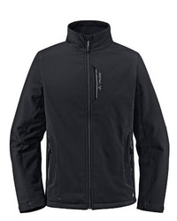 schwarze Windjacke von VAUDE