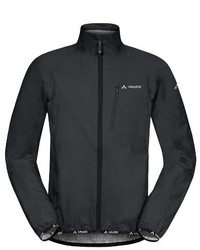 schwarze Windjacke von VAUDE