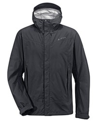 schwarze Windjacke von VAUDE