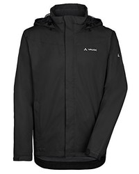 schwarze Windjacke von VAUDE