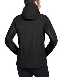 schwarze Windjacke von VAUDE