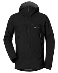 schwarze Windjacke von VAUDE