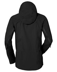 schwarze Windjacke von VAUDE