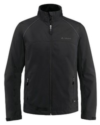 schwarze Windjacke von VAUDE