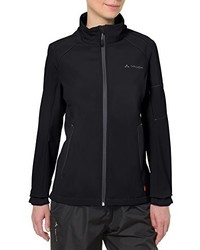 schwarze Windjacke von Vaude