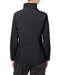 schwarze Windjacke von Vaude