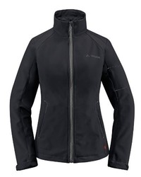 schwarze Windjacke von Vaude