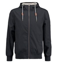 schwarze Windjacke von YOURTURN
