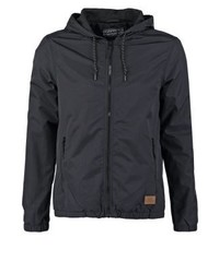 schwarze Windjacke von YOURTURN