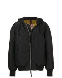 schwarze Windjacke von Ziggy Chen