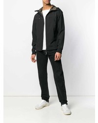 schwarze Windjacke von CP Company