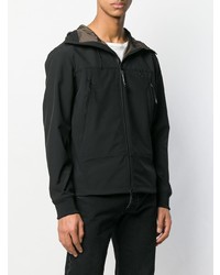 schwarze Windjacke von CP Company