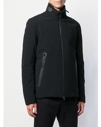 schwarze Windjacke von Rrd