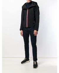 schwarze Windjacke von MONCLER GRENOBLE