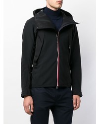 schwarze Windjacke von MONCLER GRENOBLE