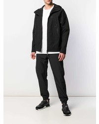 schwarze Windjacke von CP Company