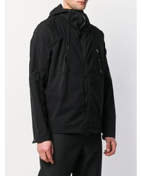 schwarze Windjacke von CP Company