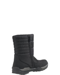 schwarze Winterschuhe von BM Footwear