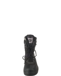 schwarze Winterschuhe von BM Footwear