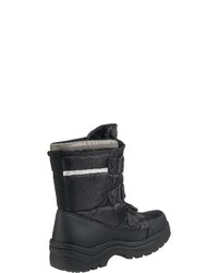 schwarze Winterschuhe von BM Footwear