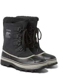 schwarze Winterschuhe von Sorel